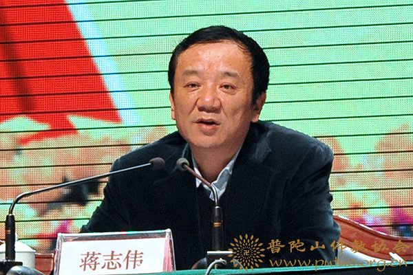 佛教-佛协参加管委会2011年度全山工作会议