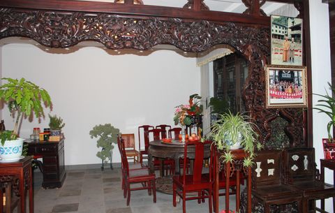 佛教-重兴普陀妙善慈祖老和尚示寂纪念日全山各寺庵举行法会活动