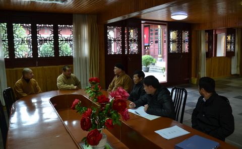 消防-佛协开展全山各寺院、单位消防安全检查和财务管理指导工作