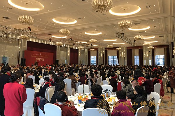 佛教-会长道慈大和尚一行出席温州国安禅寺默行法师升座庆典