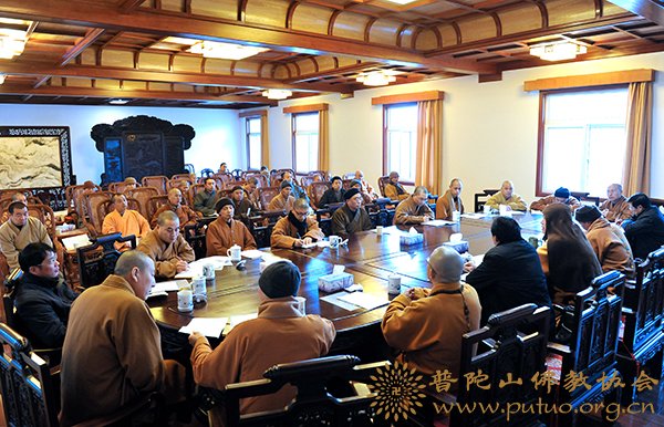 观音-佛协召开二月十九观音香会期安全工作会议 观音-佛协召开二月十九观音香会期安全工作会议