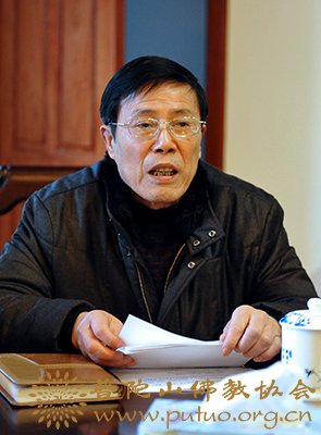 观音-佛协召开二月十九观音香会期安全工作会议 观音-佛协召开二月十九观音香会期安全工作会议