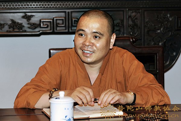 佛教-普济禅寺在内坛会议室召开全体执事会议