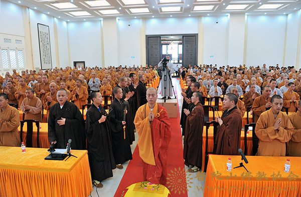 佛教-宏海法师应邀在宝陀讲寺作《从心改造命运》佛学讲座