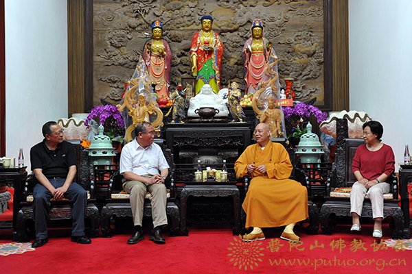 解振华-国家发改委副主任解振华一行来山参观考察