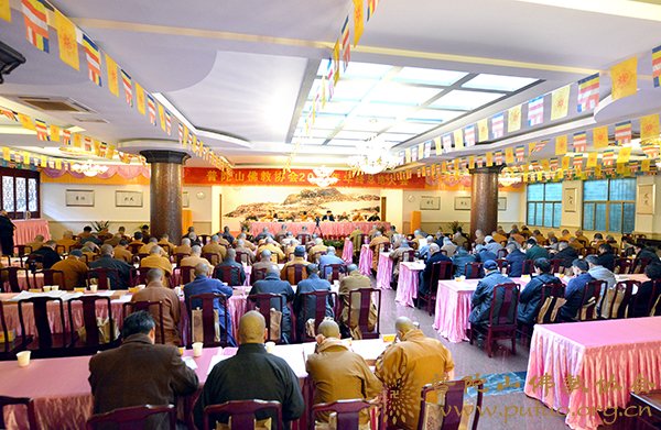 佛教-普陀山佛教协会各寺院（单位）作2017年年度工作总结汇报