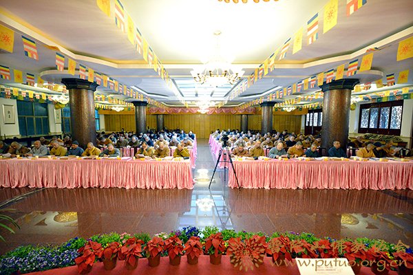 佛教-普陀山佛教协会各寺院（单位）作2017年年度工作总结汇报