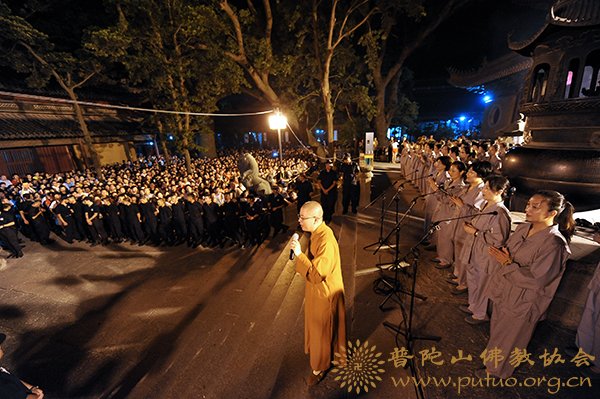观音-普济禅寺2012年六月十九观音香会期安全有序
