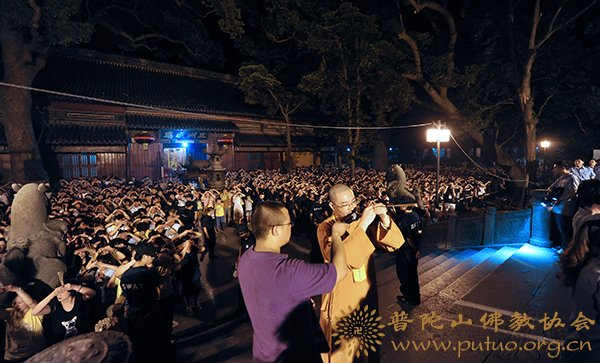 观音-普济禅寺2012年六月十九观音香会期安全有序