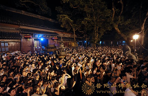 观音-普济禅寺2012年六月十九观音香会期安全有序