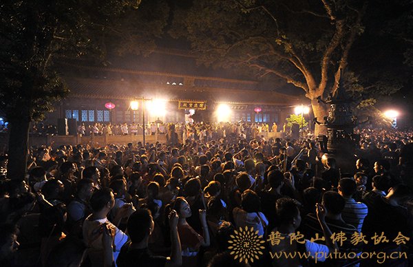 观音-普济禅寺2012年六月十九观音香会期安全有序