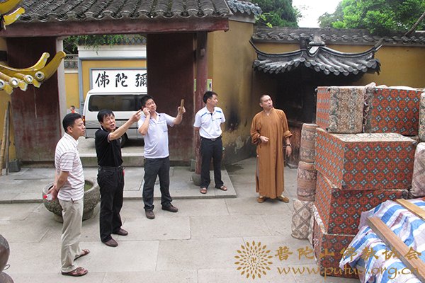 台风-台风“海葵”逼近佛协组织开展抗台防汛工作