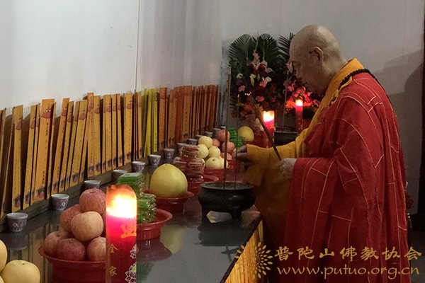 佛教-普济禅寺举行《地藏经》共修法会