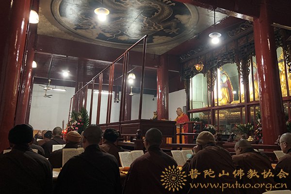佛教-普济禅寺举行《地藏经》共修法会