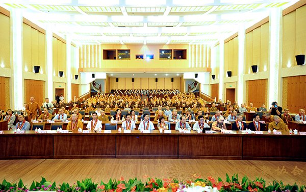 普陀山-中国佛学院普陀山学院隆重举行2012年秋季开学典礼
