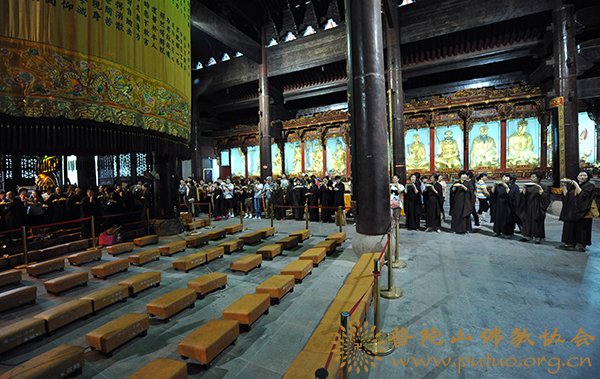 佛教-壬辰年七月十五“佛欢喜日”普济禅寺隆重举行盂兰盆供传供法会 佛教-壬辰年七月十五“佛欢喜日”普济禅寺隆重举行盂兰盆供传供法会