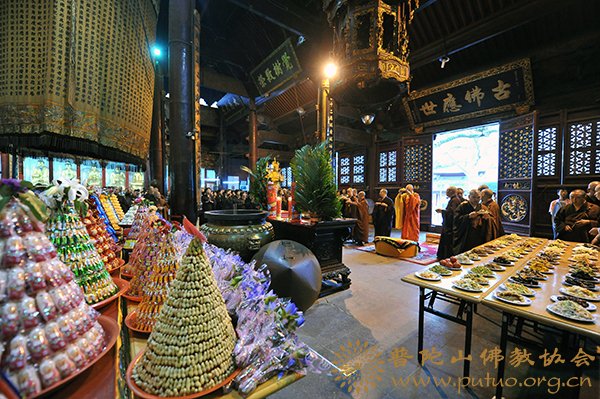 佛教-壬辰年七月十五“佛欢喜日”普济禅寺隆重举行盂兰盆供传供法会 佛教-壬辰年七月十五“佛欢喜日”普济禅寺隆重举行盂兰盆供传供法会
