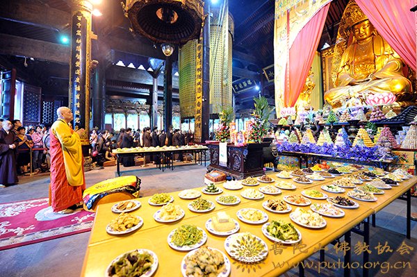 佛教-壬辰年七月十五“佛欢喜日”普济禅寺隆重举行盂兰盆供传供法会 佛教-壬辰年七月十五“佛欢喜日”普济禅寺隆重举行盂兰盆供传供法会