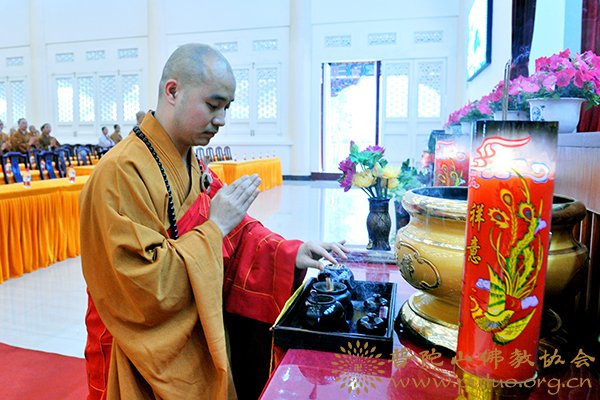佛学-宗性法师应邀于宝陀讲寺作《音声修持法门要义》佛学专题讲座