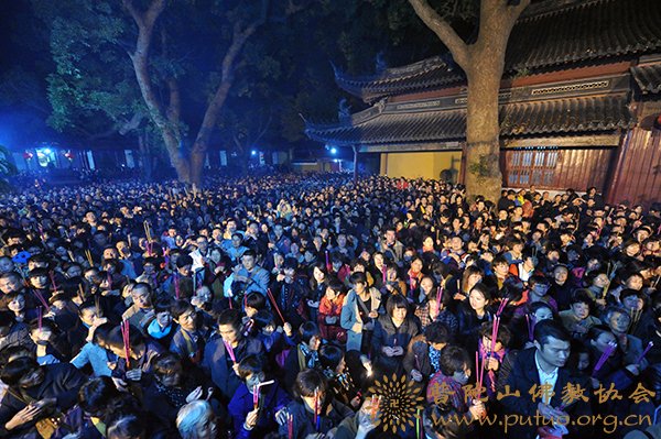 佛教-普济禅寺九月十九朝圣进香活动安全有序