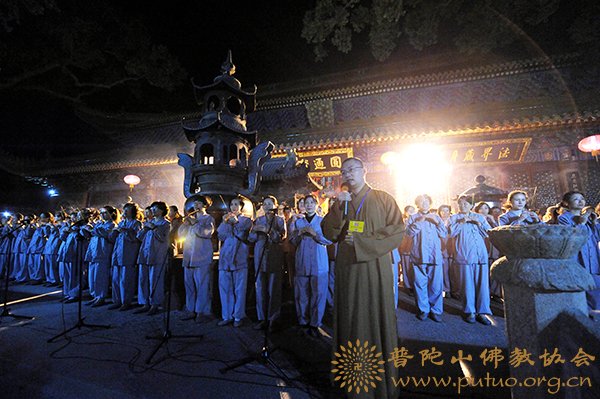 佛教-普济禅寺九月十九朝圣进香活动安全有序