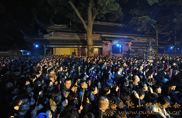 佛教-普济禅寺九月十九朝圣进香活动安全有序