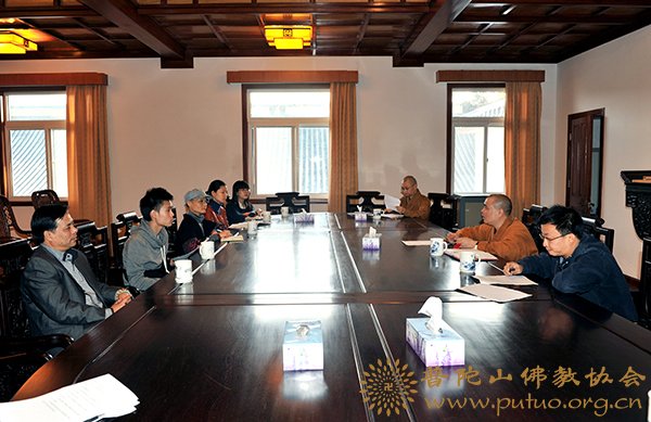 素食-佛协召开长生禅院素斋馆委托经营管理有关情况说明会议