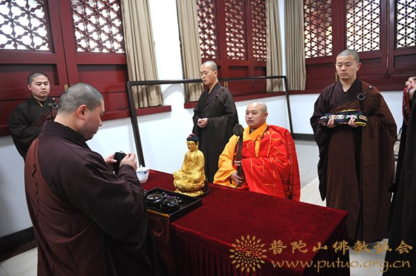 佛教-慧贤法师应邀于宝陀讲寺作《五戒》佛学专题讲座 佛教-慧贤法师应邀于宝陀讲寺作《五戒》佛学专题讲座