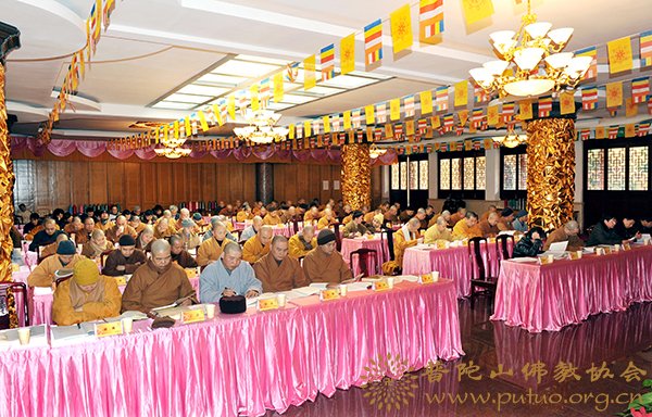 佛教-全山各寺院（单位）在佛协2012年终总结大会上作工作总结汇报