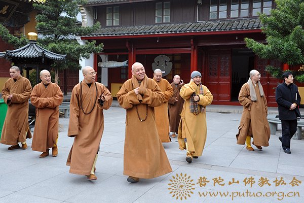 佛教-道慈会长一行赴全山各寺庵进行新春慰问 佛教-道慈会长一行赴全山各寺庵进行新春慰问