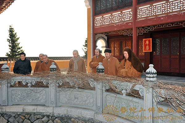 佛教-道慈会长一行赴全山各寺庵进行新春慰问 佛教-道慈会长一行赴全山各寺庵进行新春慰问