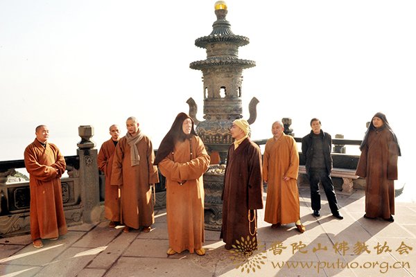 佛教-道慈会长一行赴全山各寺庵进行新春慰问 佛教-道慈会长一行赴全山各寺庵进行新春慰问