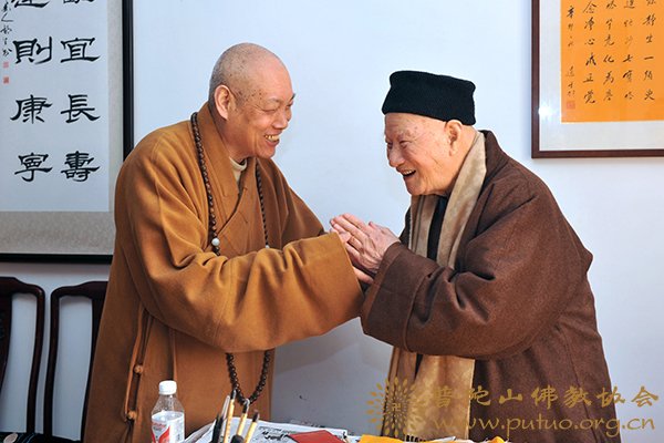 佛教-道慈会长一行赴全山各寺庵进行新春慰问 佛教-道慈会长一行赴全山各寺庵进行新春慰问