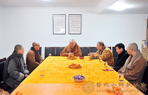 佛教-道慈会长一行赴全山各寺庵进行新春慰问 佛教-道慈会长一行赴全山各寺庵进行新春慰问