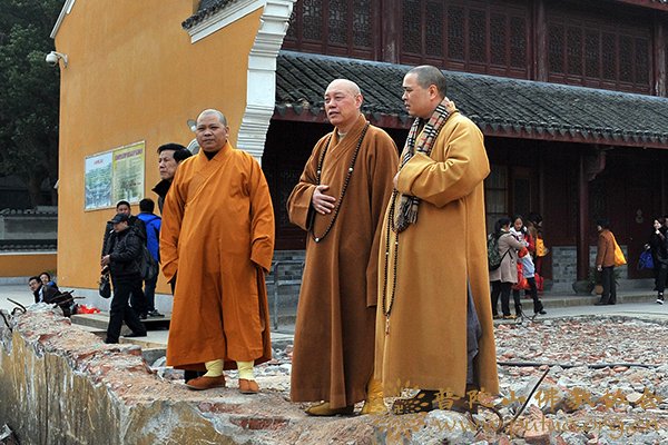 佛教-道慈会长一行赴全山各寺庵进行新春慰问 佛教-道慈会长一行赴全山各寺庵进行新春慰问