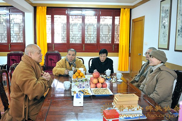 佛教-道慈会长一行赴全山各寺庵进行新春慰问 佛教-道慈会长一行赴全山各寺庵进行新春慰问
