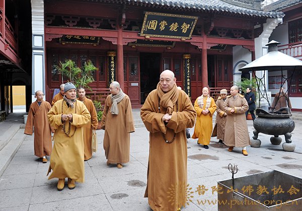 佛教-道慈会长一行赴全山各寺庵进行新春慰问 佛教-道慈会长一行赴全山各寺庵进行新春慰问