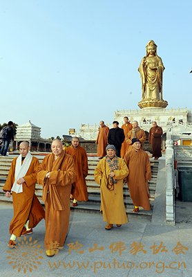 佛教-道慈会长一行赴全山各寺庵进行新春慰问 佛教-道慈会长一行赴全山各寺庵进行新春慰问