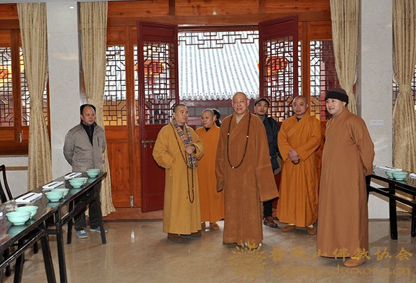 佛教-道慈会长一行赴全山各寺庵进行新春慰问 佛教-道慈会长一行赴全山各寺庵进行新春慰问