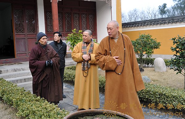 佛教-道慈会长一行赴全山各寺庵进行新春慰问 佛教-道慈会长一行赴全山各寺庵进行新春慰问