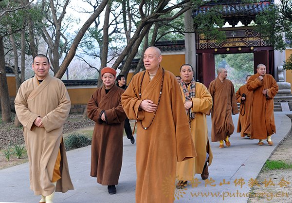 佛教-道慈会长一行赴全山各寺庵进行新春慰问 佛教-道慈会长一行赴全山各寺庵进行新春慰问
