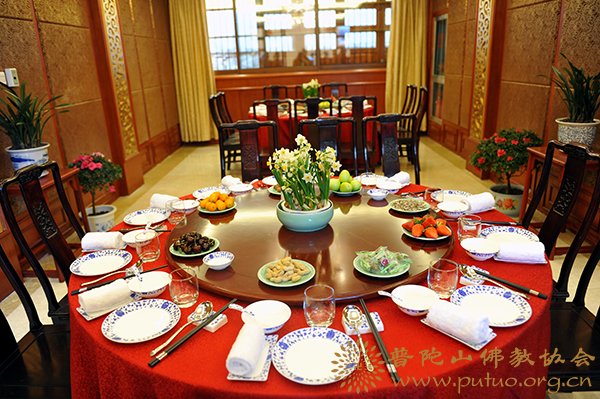 佛教-普陀山佛教协会“长生素斋”正式试营业 佛教-普陀山佛教协会“长生素斋”正式试营业