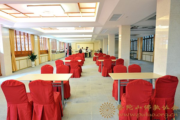 佛教-普陀山佛教协会“长生素斋”正式试营业 佛教-普陀山佛教协会“长生素斋”正式试营业