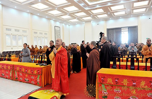 佛教-观清法师应邀于宝陀讲寺作佛学专题讲座 佛教-观清法师应邀于宝陀讲寺作佛学专题讲座