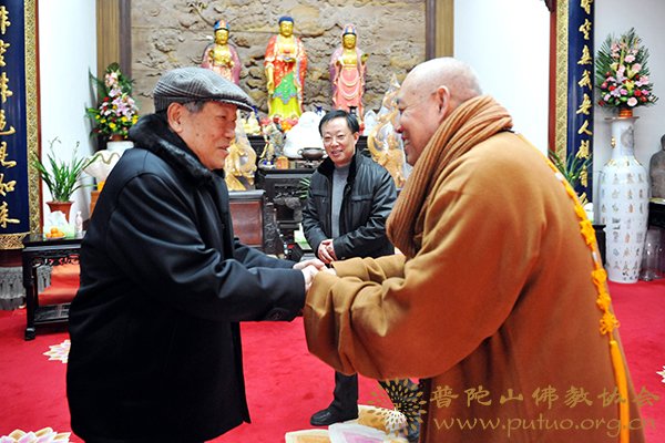 慈善-舟山市慈善总会彭国镇会长一行来山参访 慈善-舟山市慈善总会彭国镇会长一行来山参访