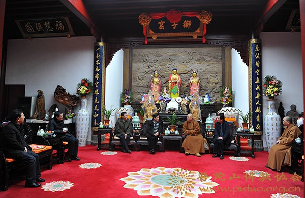 孙景淼-市委书记孙景淼春节前夕来山检查消防安全工作并走访我会 孙景淼-市委书记孙景淼春节前夕来山检查消防安全工作并走访我会