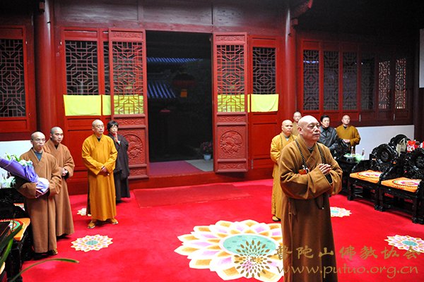 全国政协-本会会长道慈大和尚出席全国政协会议圆满回山