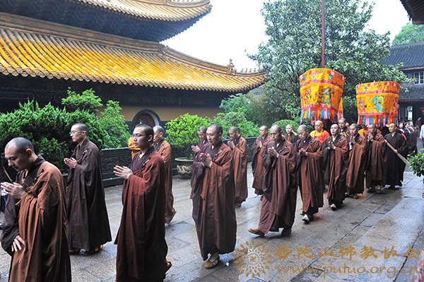 佛教-癸巳年四月初八佛诞日普济禅寺隆重举行浴佛法会