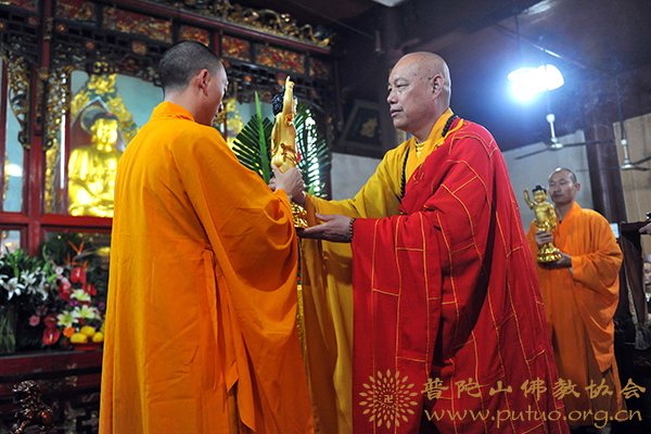 佛教-癸巳年四月初八佛诞日普济禅寺隆重举行浴佛法会