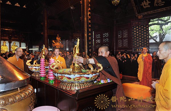 佛教-癸巳年四月初八佛诞日普济禅寺隆重举行浴佛法会